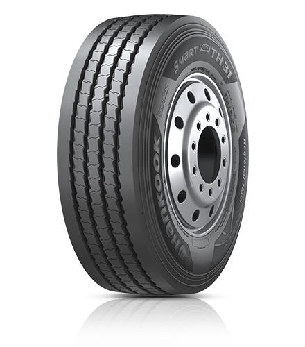 45540R22.5-160J-HANKOOK-TH31-TRAILER-22PR-REGIONAL_KA-renkaat_180215_1.jpeg 455/40R22.5 160J HANKOOK TH31 TRAILER 22PR REGIONAL - Image 1