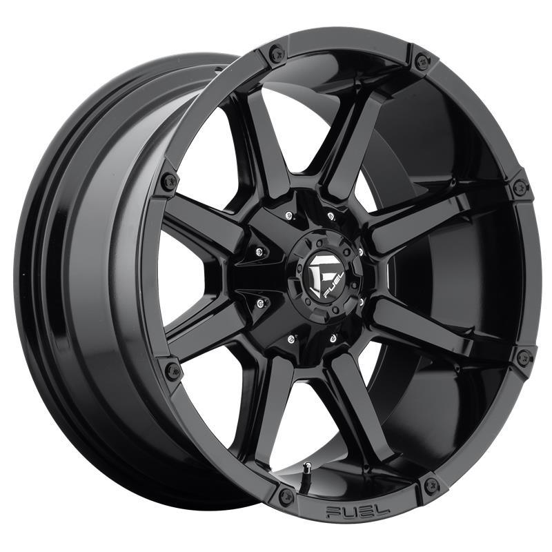 FUEL-FC575-GLOSS-BLACK-9x18-6135-139.7-ET19-CB106.1_Alumiinivanteet_17875_1.jpeg FUEL FC575 GLOSS BLACK 9x18 6/135-139.7 ET19 CB106.1 - Image 1