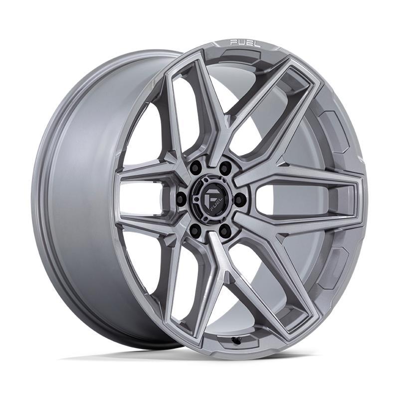 FUEL-FLUX-PLATINUM-9.5x22-6139.7-ET20-CB106.1_Alumiinivanteet_52970_1.jpeg FUEL FLUX PLATINUM 9.5x22 6/139.7 ET20 CB106.1 - Image 1