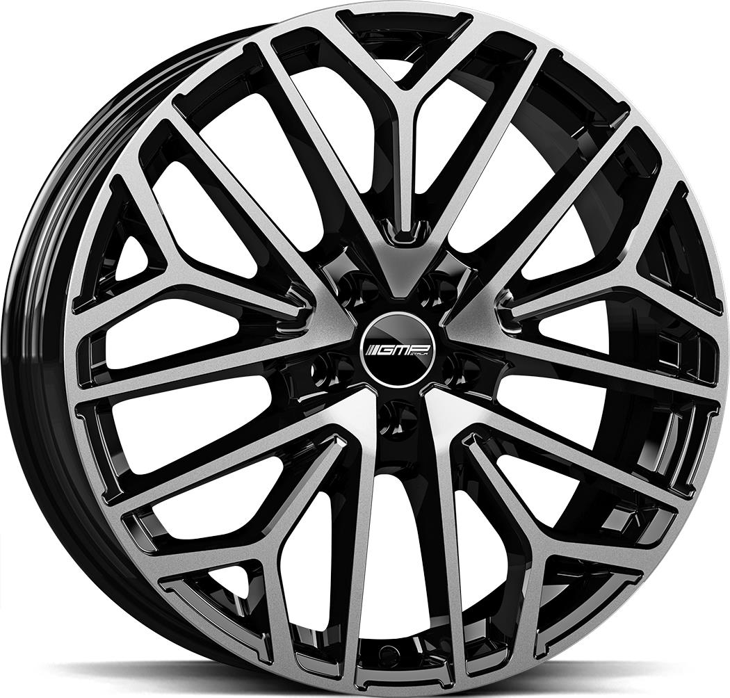 GMP-MATERIA-BLACK-DIAMOND-10x22-5120-ET40-CB72.6_Alumiinivanteet_180160_1.jpeg GMP MATERIA BLACK DIAMOND 10x22 5/120 ET40 CB72.6 - Image 1