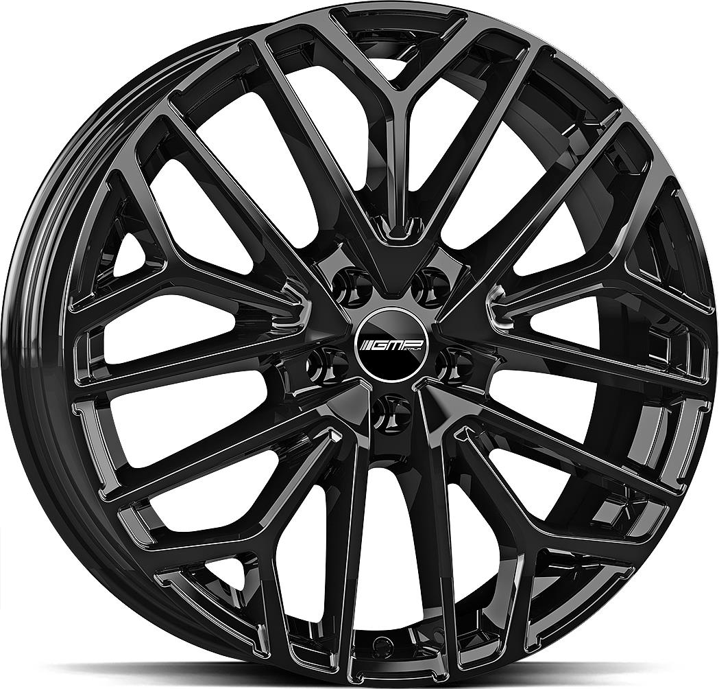 GMP-MATERIA-GLOSSY-BLACK-10x22-5120-ET40-CB63.4_Alumiinivanteet_179675_1.jpeg GMP MATERIA GLOSSY BLACK 10x22 5/120 ET40 CB63.4 - Image 1