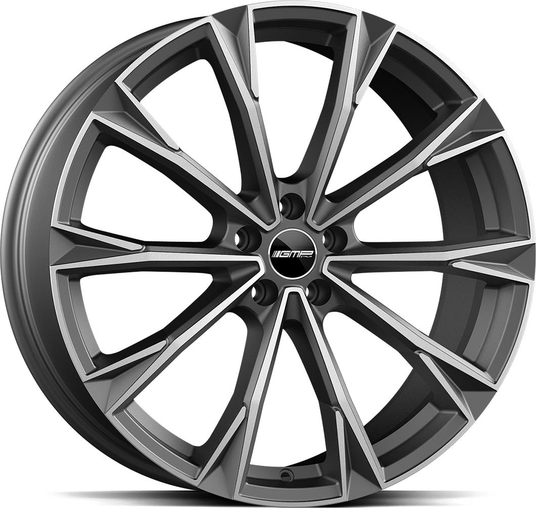 GMP-TOTALE-MATT-ANTHRACITE-DIAM-8.5x20-5120-ET55-CB65.1_Alumiinivanteet_179344_1.jpeg GMP TOTALE MATT ANTHRACITE DIAM 8.5x20 5/120 ET55 CB65.1 - Image 1