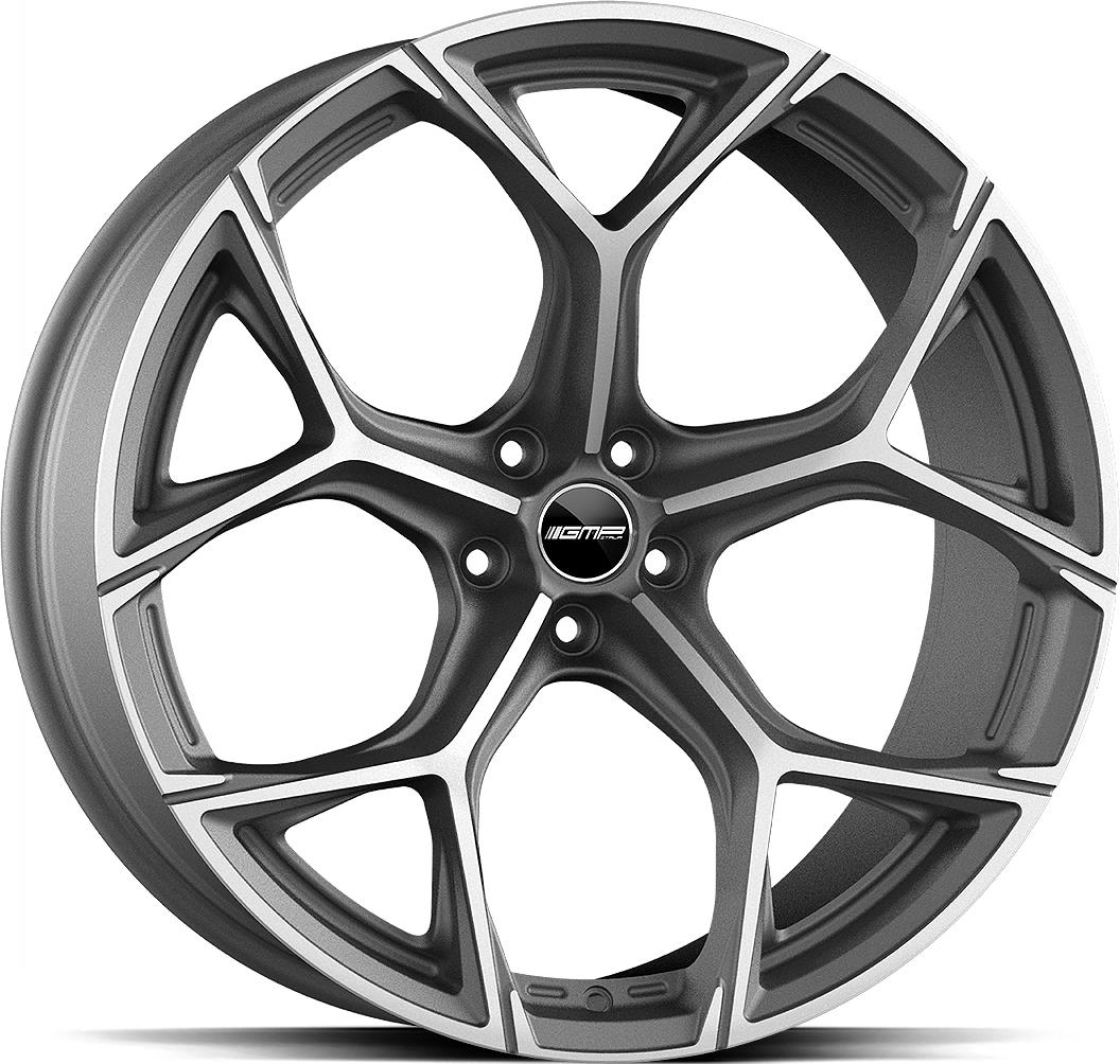 GMP-ULTRIVITY-MATT-ANTHRACITE-DIAM-11.5x23-5112-ET43-CB66.6_Alumiinivanteet_180267_1.jpeg GMP ULTRIVITY MATT ANTHRACITE DIAM 11.5x23 5/112 ET43 CB66.6 - Image 1