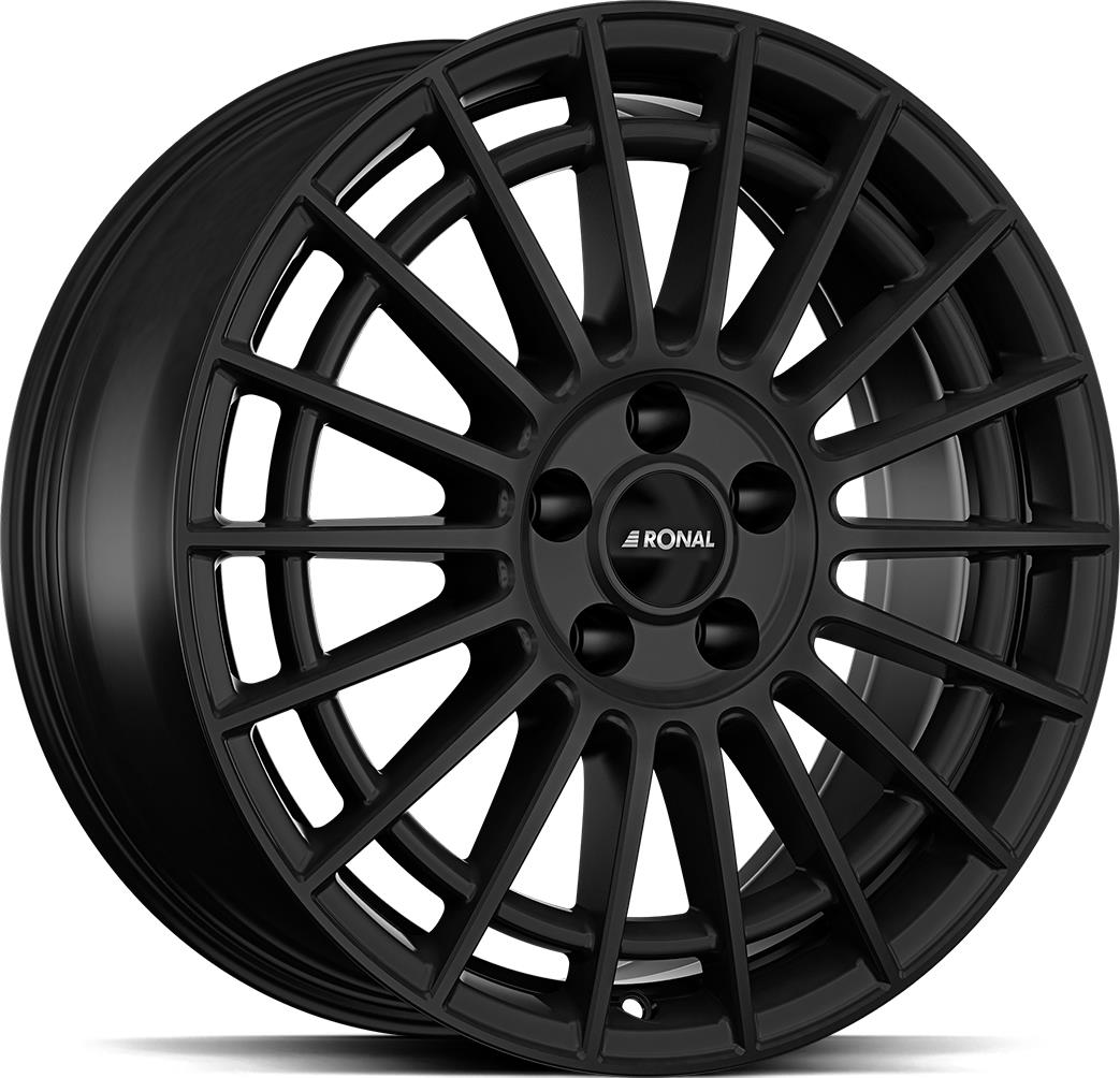 RONAL-R73-JET-BLACK-MAT-8.5x19-5120-ET35-CB82_Alumiinivanteet_179991_1.jpeg RONAL R73 JET BLACK MAT 8.5x19 5/120 ET35 CB82 - Image 1