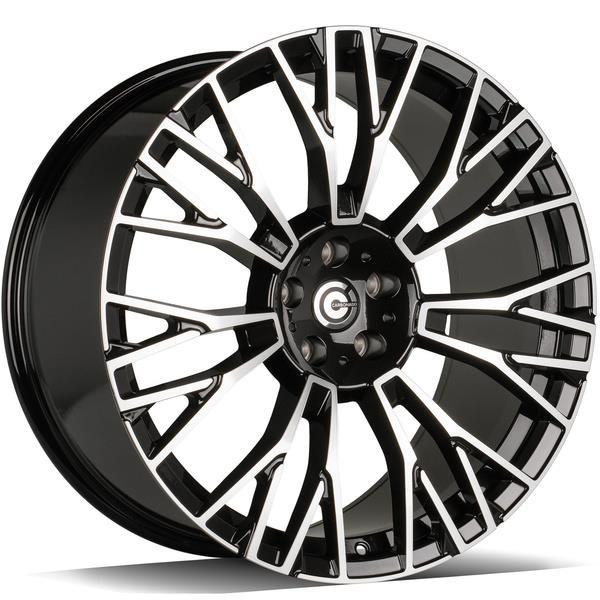 STATUSFALGAR-FAME-BLACK-FRONT-POLISHED-10.5x21-5112-ET40-CB66.6_Alumiinivanteet_179717_1.jpeg STATUSFÄLGAR FAME BLACK FRONT POLISHED 10.5x21 5/112 ET40 CB66.6 - Image 1