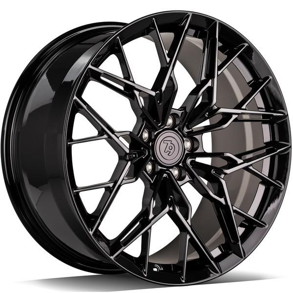 STATUSFALGAR-MF.14-BLACK-GLOSSY-10.5x22-5112-ET35-CB66.6_Alumiinivanteet_179419_1.jpeg STATUSFÄLGAR MF.14 BLACK GLOSSY 10.5x22 5/112 ET35 CB66.6 - Image 1