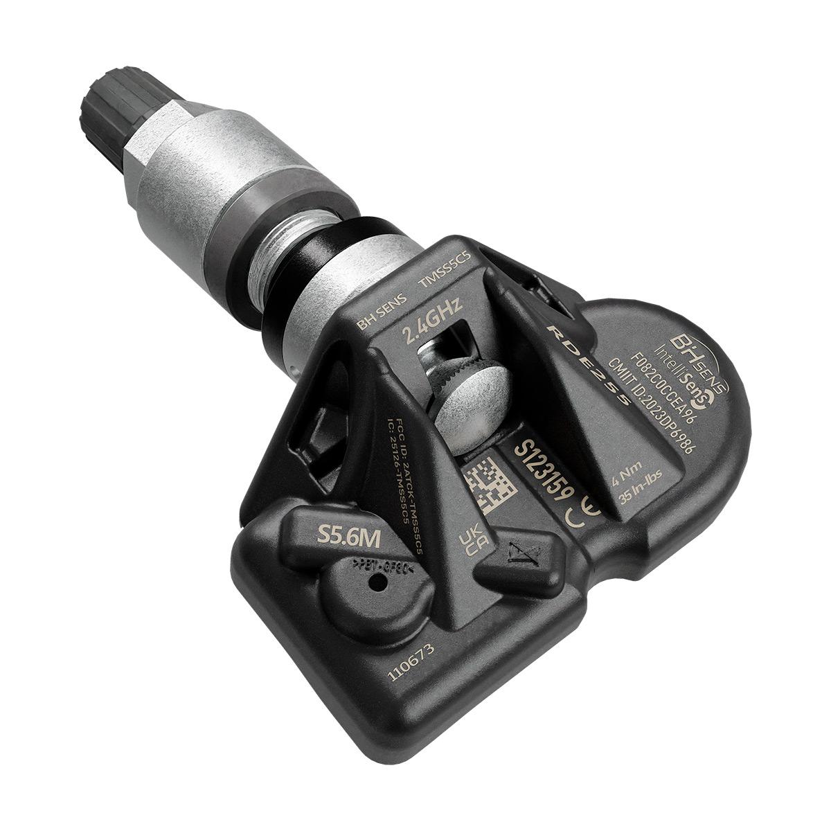 BH-Sens-Intellisens-TPMS-rengaspaineanturi-TESLA-Bluetooth-hopeinen-venttiili_Tarvikkeet_181385_1.jpeg BH Sens Intellisens TPMS-rengaspaineanturi TESLA Bluetooth, hopeinen venttiili - Image 1