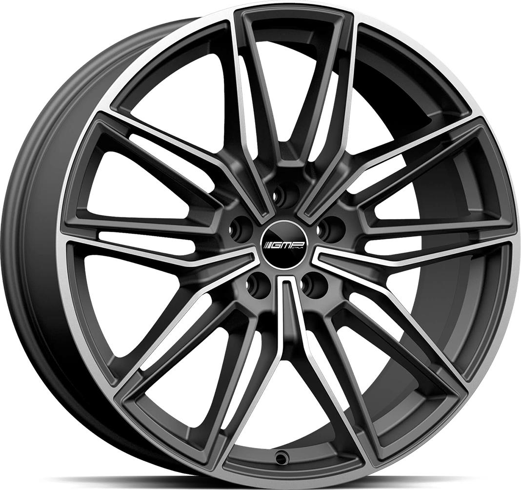 GMP-SPECTER-MATT-ANTHRACITE-DIAM-8x19-5120-ET30-CB72.6_Alumiinivanteet_48112_1.jpeg GMP SPECTER MATT ANTHRACITE DIAM 8x19 5/120 ET30 CB72.6 - Image 1