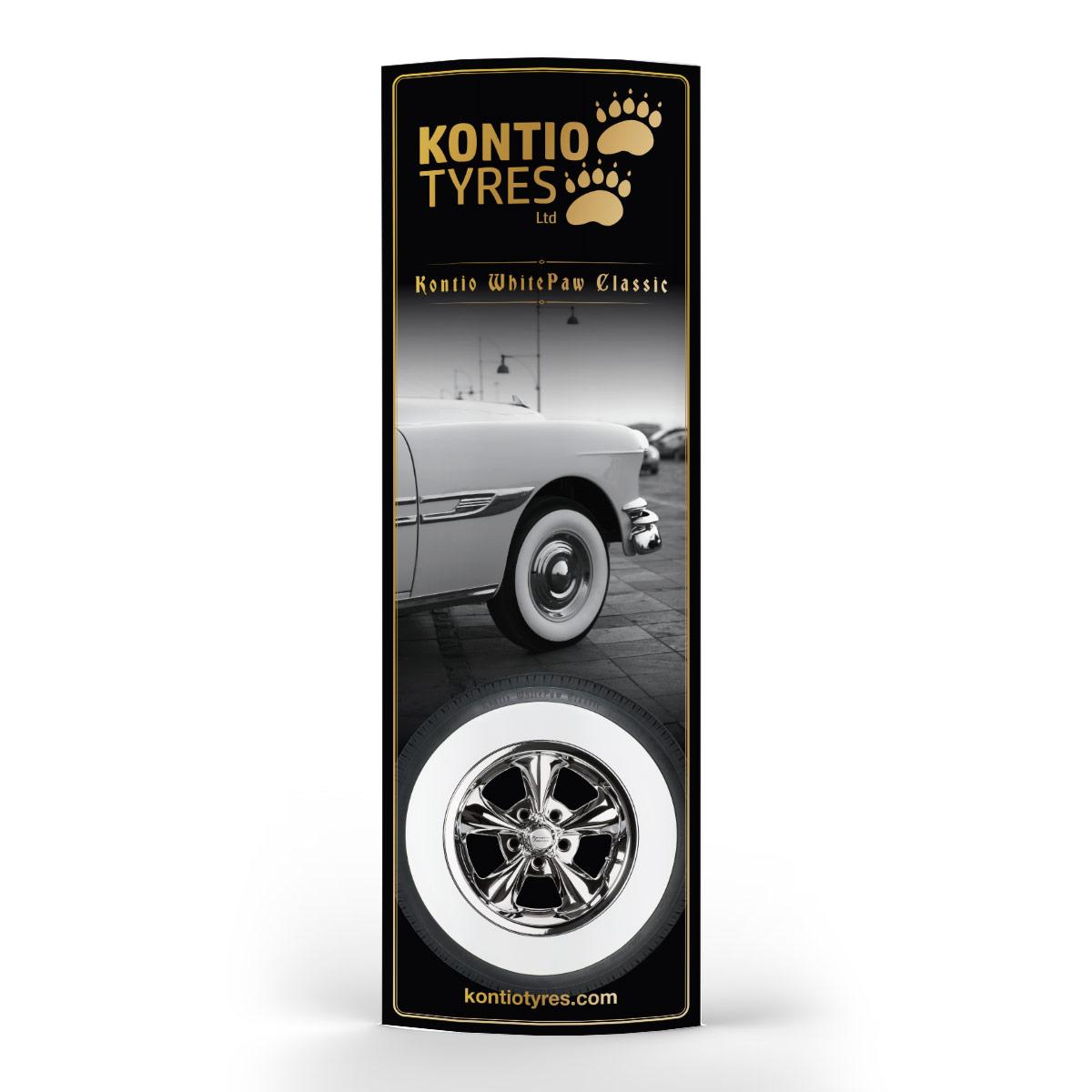 Kontio-Kontio-Tyres-WhitePaw-Pyloni_Tarvikkeet_180798_1.jpeg Kontio Kontio Tyres WhitePaw Pyloni - Image 1