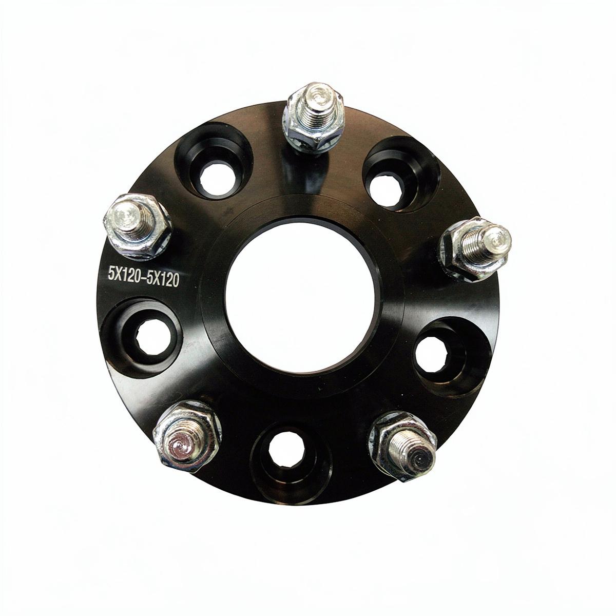 SteyrTek-Adapteri-Musta-levikepala-25mm-5x1085x108_Tarvikkeet_180867_1.jpeg SteyrTek Adapteri Musta (levikepala) 25mm 5x108/5x108 - Image 1