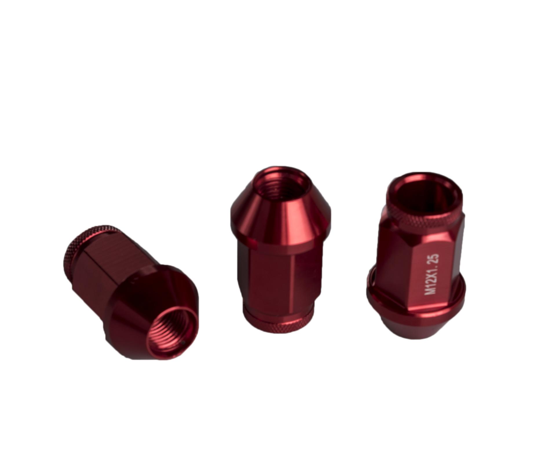 SteyrTek-Alumiinimutterisarja-punainen-125mm-nousu-12mm-20-kpl_Mutterit_180832_1.jpeg SteyrTek Alumiinimutterisarja punainen 1,25mm nousu, 12mm, 20 kpl - Image 1