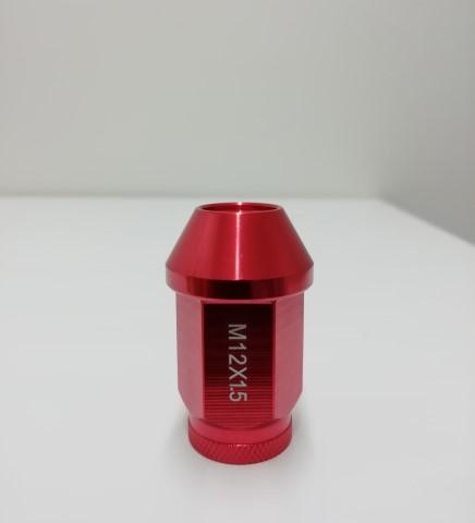 SteyrTek-Alumiinimutterisarja-punainen-15mm-nousu-12mm-20-kpl_Mutterit_180738_1.jpeg SteyrTek Alumiinimutterisarja punainen 1,5mm nousu, 12mm, 20 kpl - Image 1