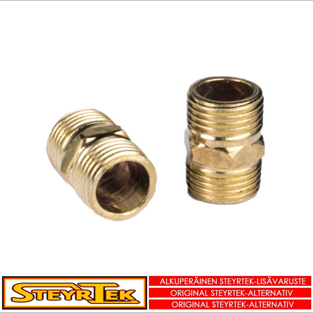 SteyrTek-Jatkonippa-12quot-uros-kierteesta-12quot-urokseen_Tarvikkeet_180720_1.jpeg SteyrTek Jatkonippa 1/2" uros kierteestä 1/2" urokseen - Image 1