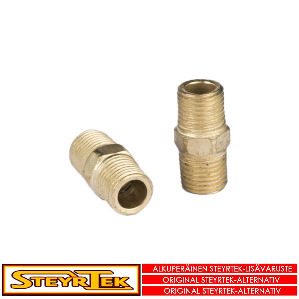 SteyrTek-Jatkonippa-14quot-uros-kierteesta-14quot-urokseen_Tarvikkeet_180698_1.jpeg SteyrTek Jatkonippa 1/4" uros kierteestä 1/4" urokseen - Image 1