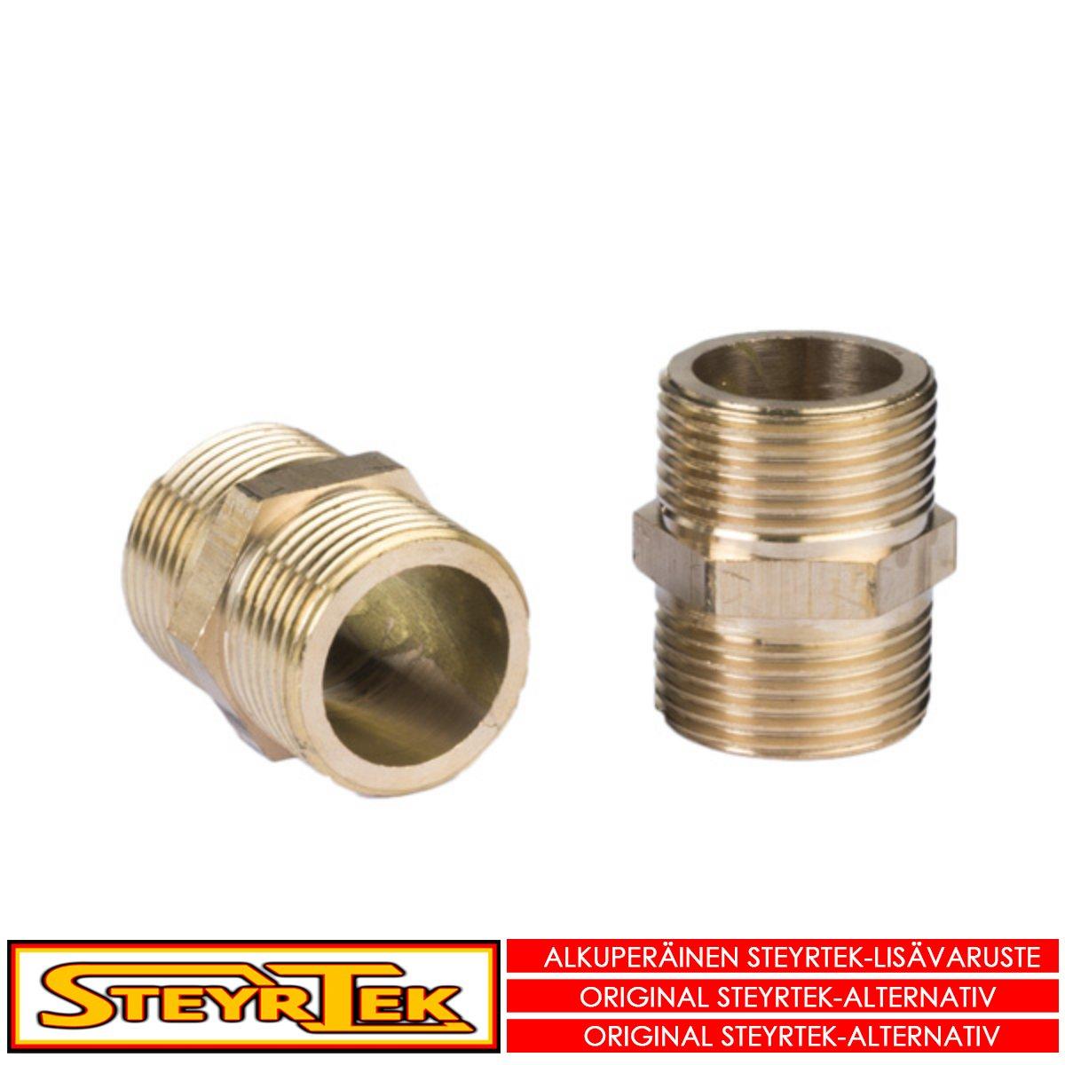 SteyrTek-Jatkonippa-34quot-uros-kierteesta-34quot-urokseen_Tarvikkeet_180710_1.jpeg SteyrTek Jatkonippa 3/4" uros kierteestä 3/4" urokseen - Image 1