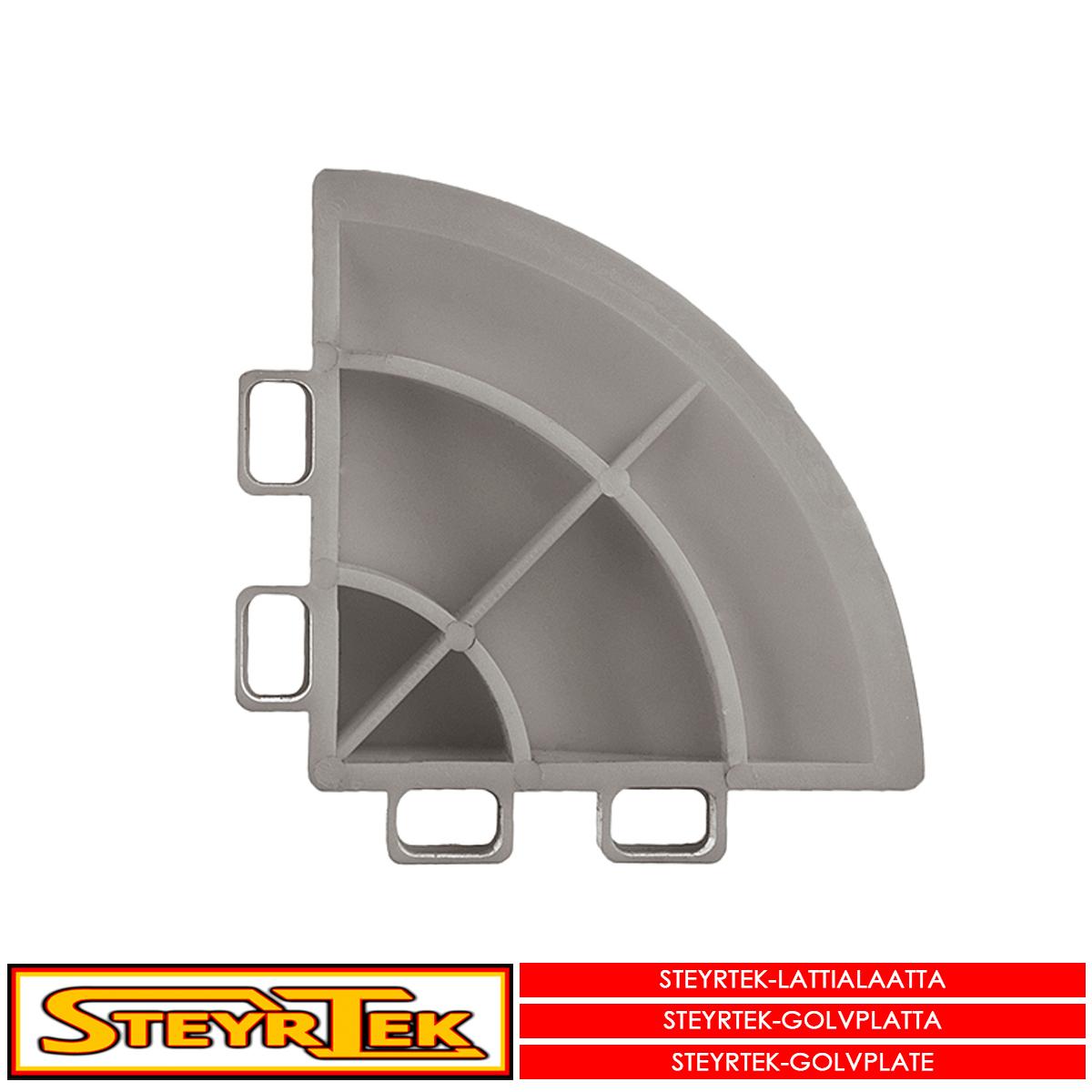 SteyrTek-Lattialaatan-kulmapala-aluminium-grey-4-kpl_Tarvikkeet_180783_1.jpeg SteyrTek Lattialaatan kulmapala, aluminium grey 4 kpl - Image 1