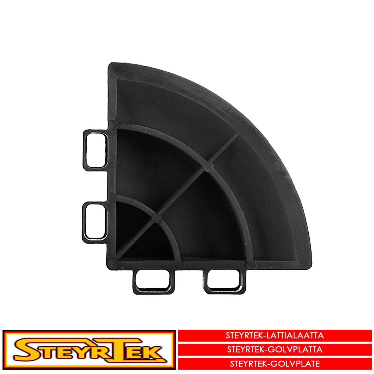 SteyrTek-Lattialaatan-kulmapala-midnight-black-4-kpl_Tarvikkeet_180817_1.jpeg SteyrTek Lattialaatan kulmapala, midnight black 4 kpl - Image 1