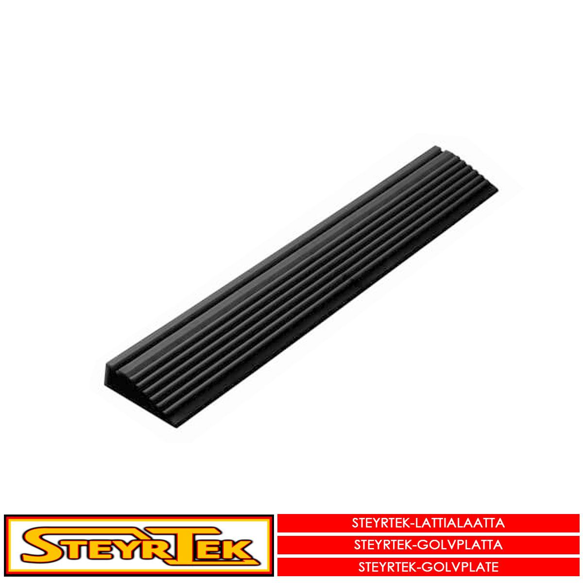 SteyrTek-Lattialaatan-reunapala-midnight-black-naaras-6-kpl_Tarvikkeet_180788_1.jpeg SteyrTek Lattialaatan reunapala, midnight black naaras 6 kpl - Image 1