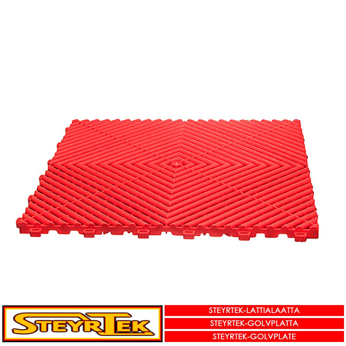 SteyrTek-Lattialaatta-fire-red-40x40cm-30-kpl_Tarvikkeet_181379_1.jpeg SteyrTek Lattialaatta, fire red 40x40cm 30 kpl - Image 1