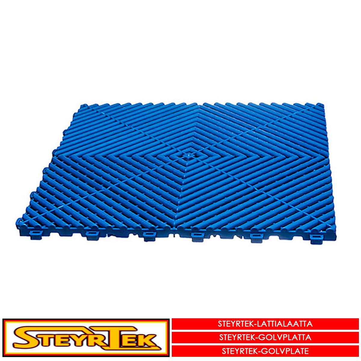 SteyrTek-Lattialaatta-ocean-blue-40x40cm-30-kpl_Tarvikkeet_181377_1.jpeg SteyrTek Lattialaatta, ocean blue 40x40cm 30 kpl - Image 1