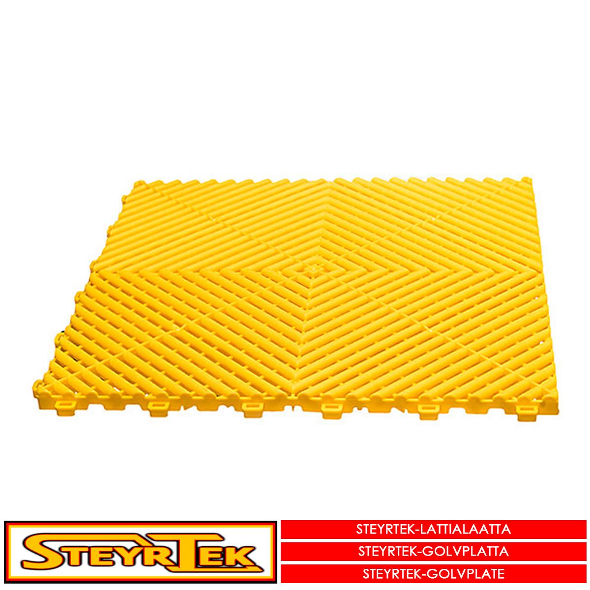 SteyrTek-Lattialaatta-racing-yellow-40x40cm-10x30-kpl_Tarvikkeet_181361_1.jpeg SteyrTek Lattialaatta, racing yellow 40x40cm 10x30 kpl - Image 1