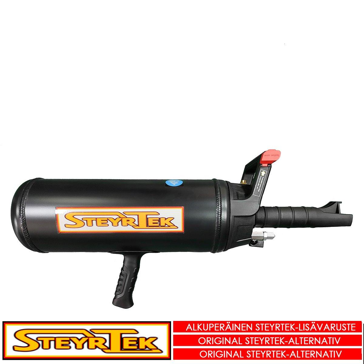 SteyrTek-Palteennostin-Bazooka-malli-12l-alumiinisailiolla_Tarvikkeet_181395_1.jpeg SteyrTek Palteennostin Bazooka-malli 12l alumiinisäiliöllä - Image 1