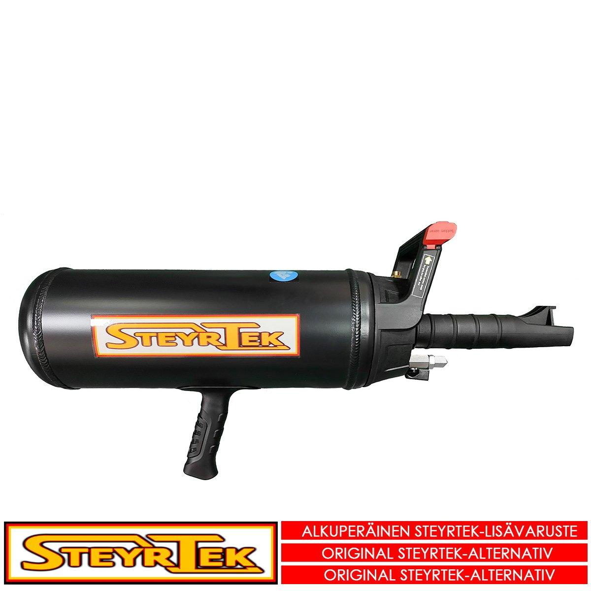 SteyrTek-Palteennostin-Bazooka-malli-9l-alumiinisailiolla_Tarvikkeet_181394_1.jpeg SteyrTek Palteennostin Bazooka-malli 9l alumiinisäiliöllä - Image 1