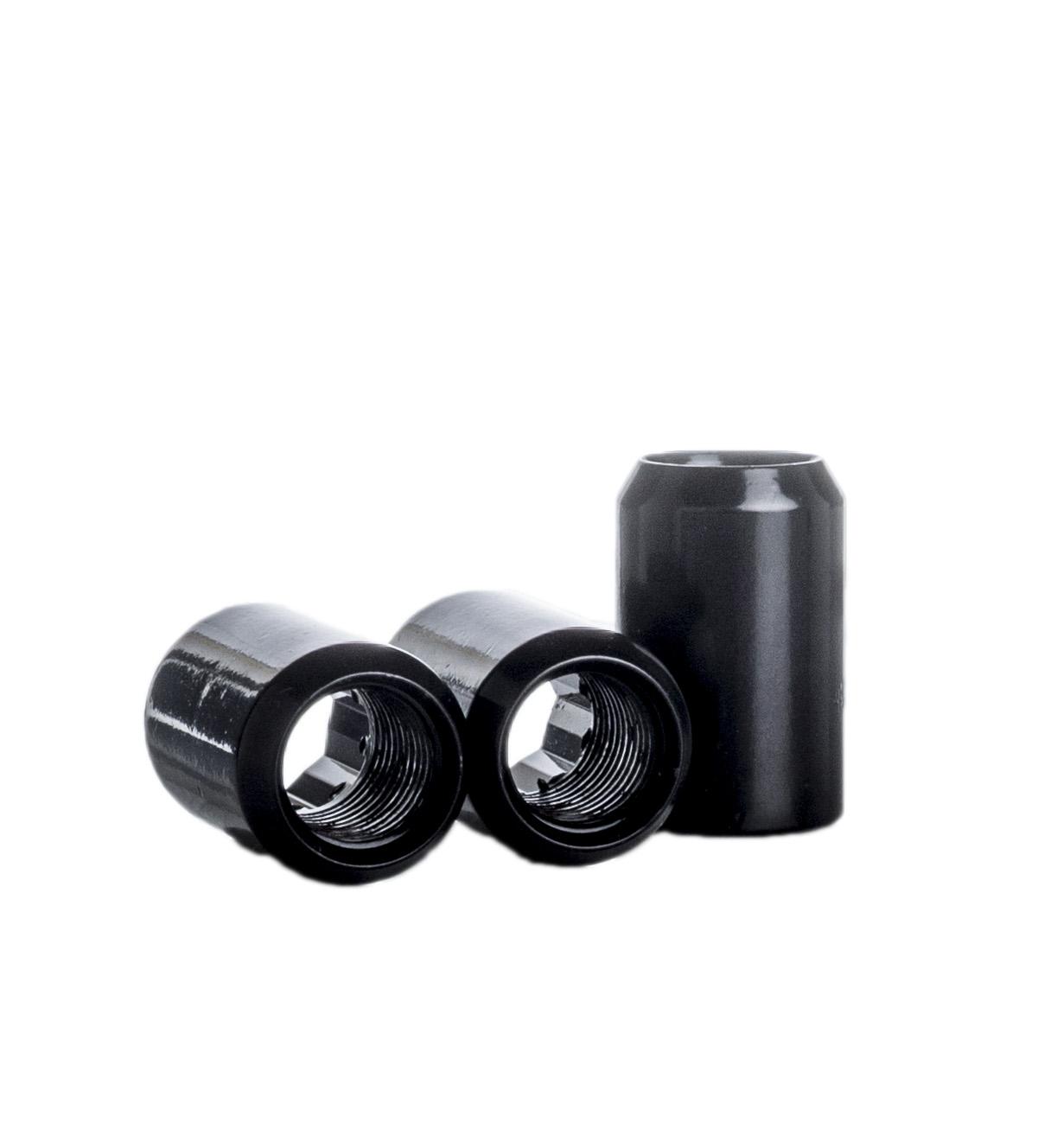 SteyrTek-Tahtipaakolo-aluvannemutterisarja-15mm-nousu-12mm-20-kpl-Musta_Mutterit_180731_1.jpeg SteyrTek Tähtipääkolo aluvannemutterisarja 1,5mm nousu, 12mm, 20 kpl Musta - Image 1