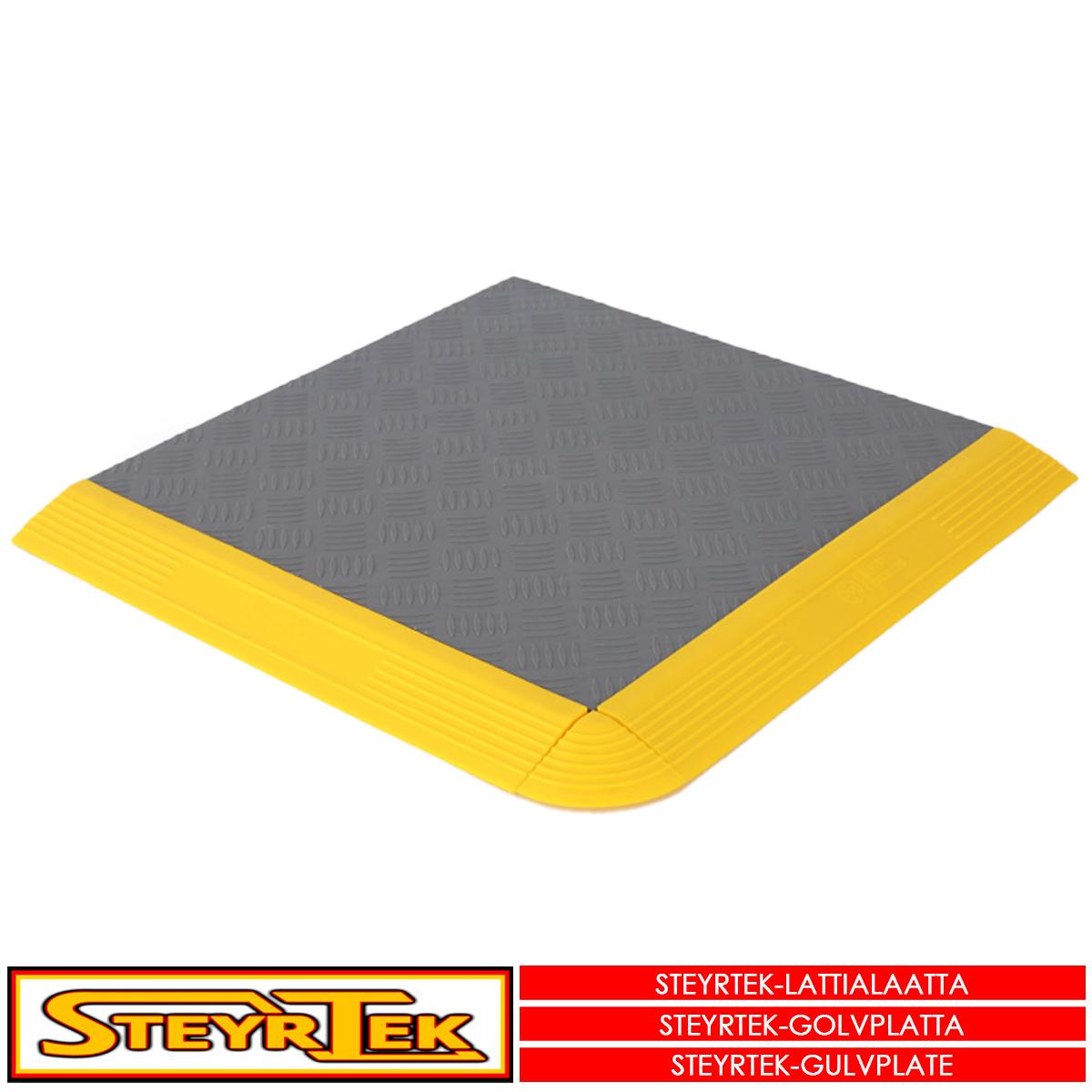 SteyrTek-Umpinainen-Lattialaatta-aluminium-grey-40x40cm-4-kpl_Tarvikkeet_181572_1.jpeg SteyrTek Umpinainen Lattialaatta, aluminium grey 40x40cm 4 kpl - Image 1
