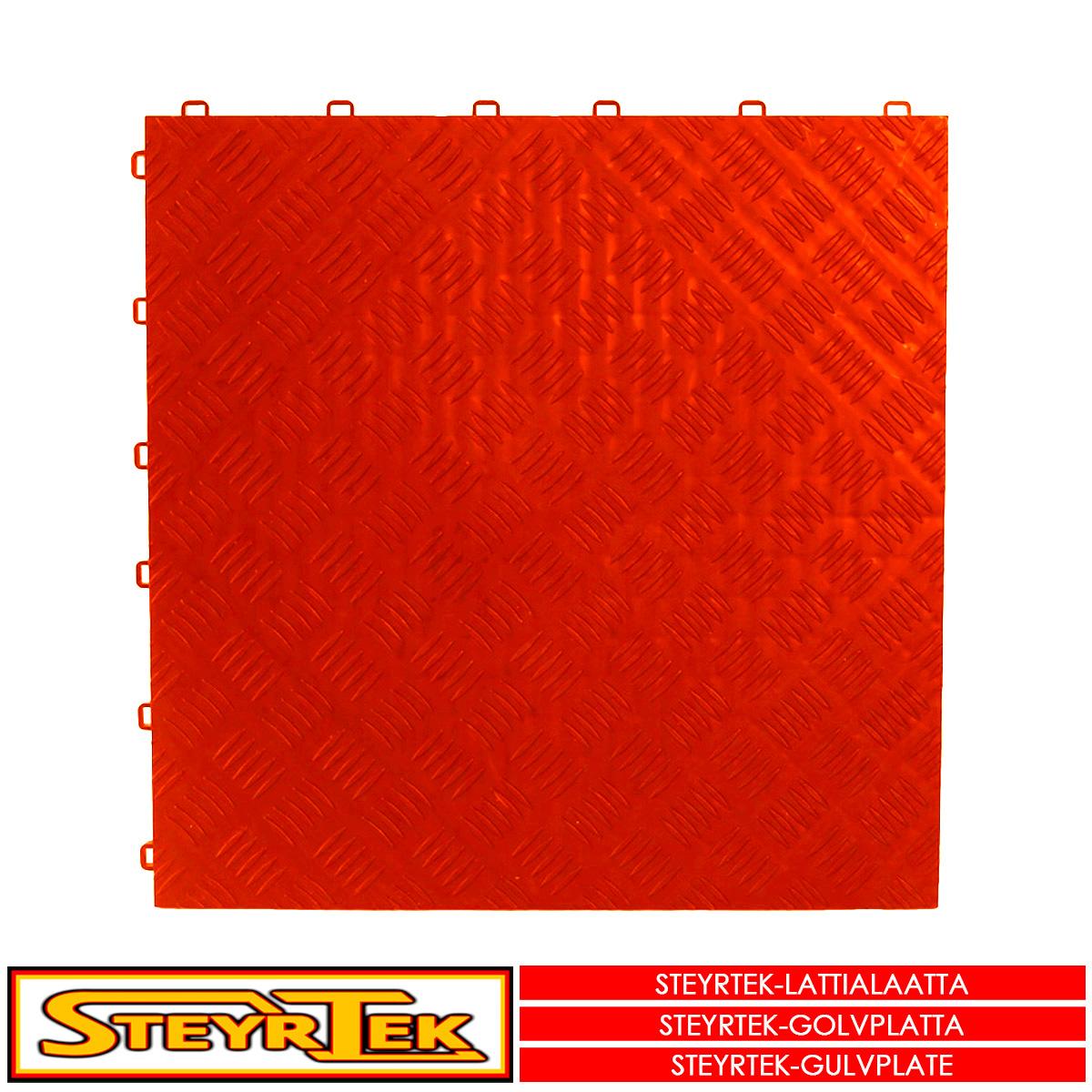 SteyrTek-Umpinainen-Lattialaatta-fire-red-40x40cm-30-kpl_Tarvikkeet_181580_1.jpeg SteyrTek Umpinainen Lattialaatta, fire red 40x40cm 30 kpl - Image 1
