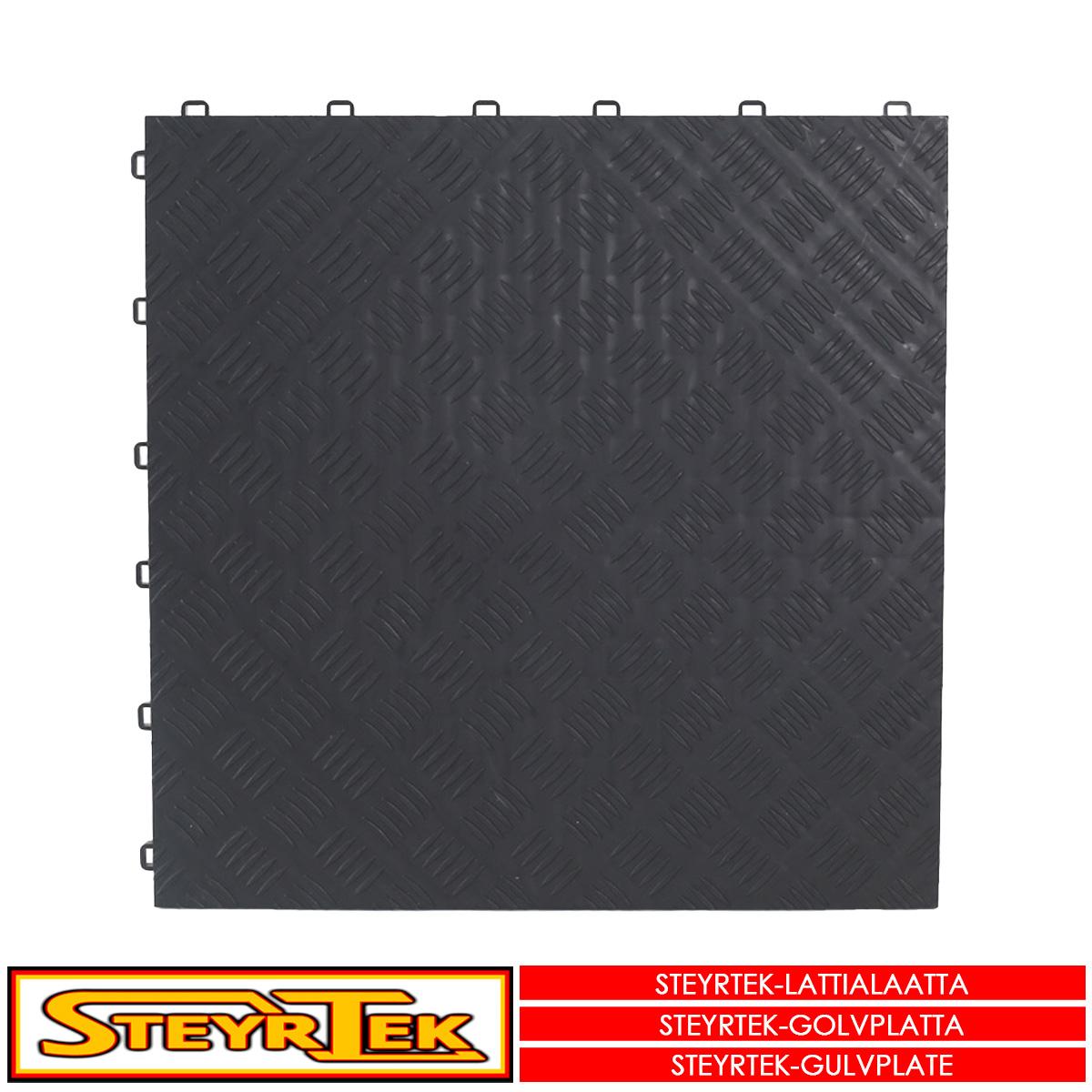 SteyrTek-Umpinainen-lattialaatta-midnight-black-40x40cm-10x30-kpl_Tarvikkeet_181584_1.jpeg SteyrTek Umpinainen lattialaatta, midnight black 40x40cm 10x30 kpl - Image 1